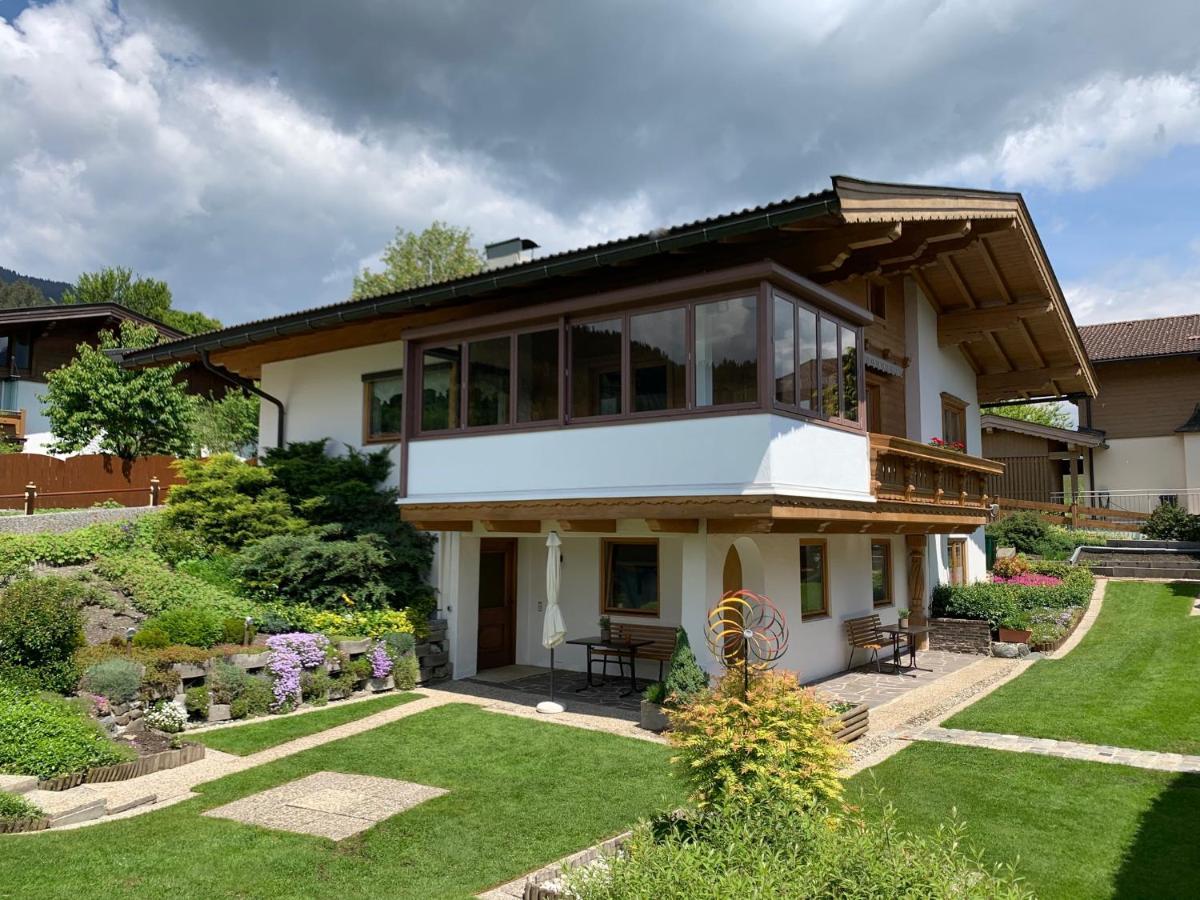 Ferienwohnung An Der Familienabfahrt Brixen im Thale Zewnętrze zdjęcie
