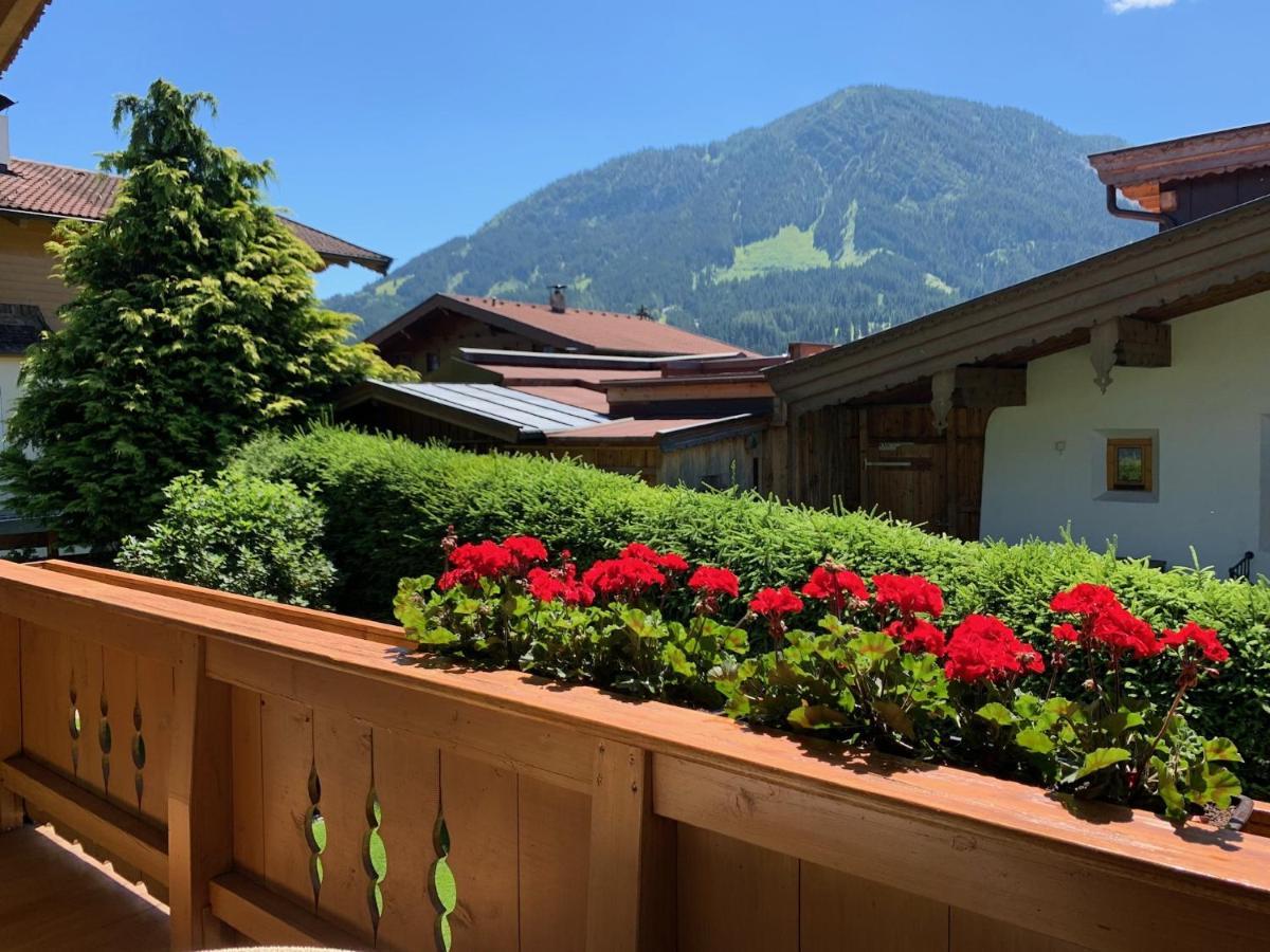 Ferienwohnung An Der Familienabfahrt Brixen im Thale Zewnętrze zdjęcie