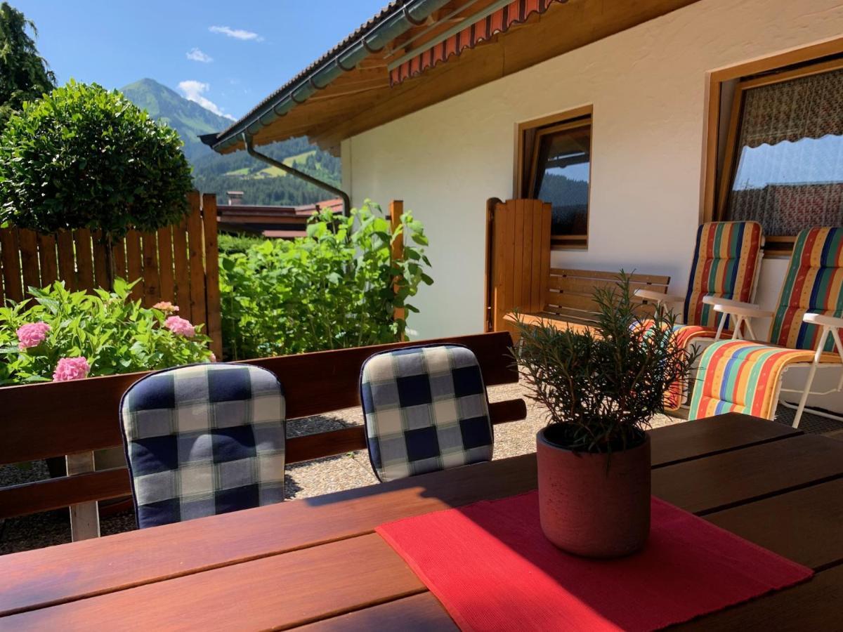 Ferienwohnung An Der Familienabfahrt Brixen im Thale Zewnętrze zdjęcie