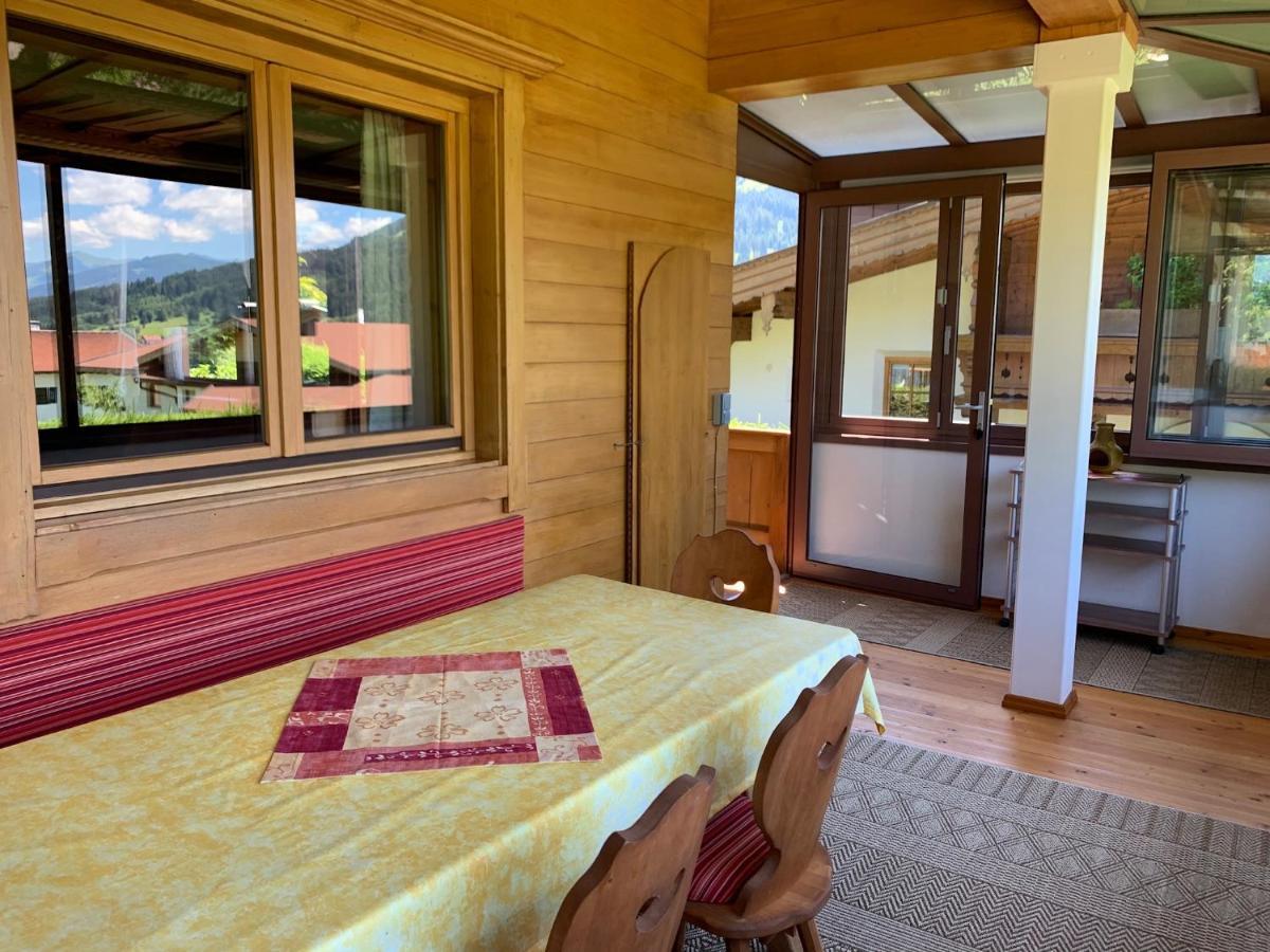 Ferienwohnung An Der Familienabfahrt Brixen im Thale Zewnętrze zdjęcie
