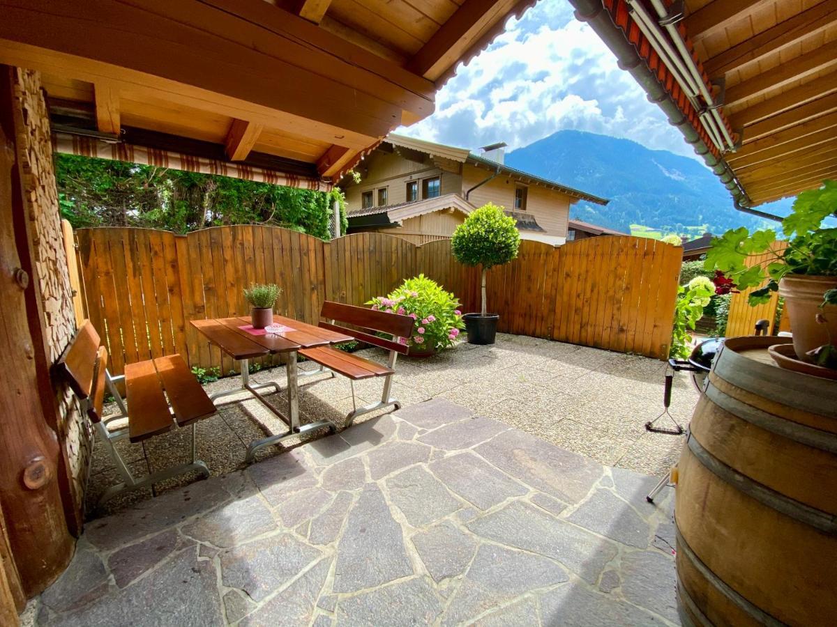 Ferienwohnung An Der Familienabfahrt Brixen im Thale Zewnętrze zdjęcie