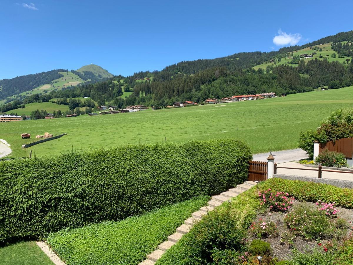 Ferienwohnung An Der Familienabfahrt Brixen im Thale Zewnętrze zdjęcie