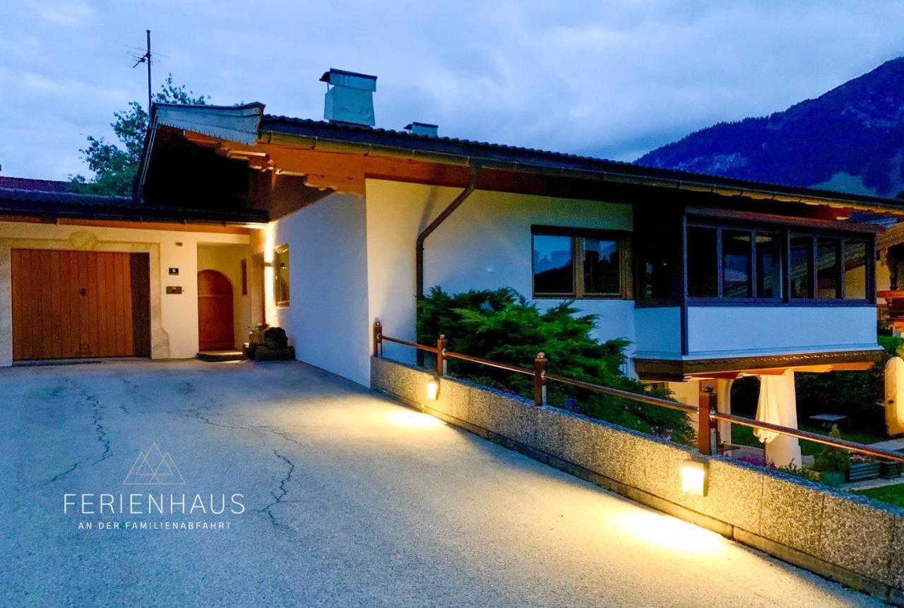 Ferienwohnung An Der Familienabfahrt Brixen im Thale Zewnętrze zdjęcie