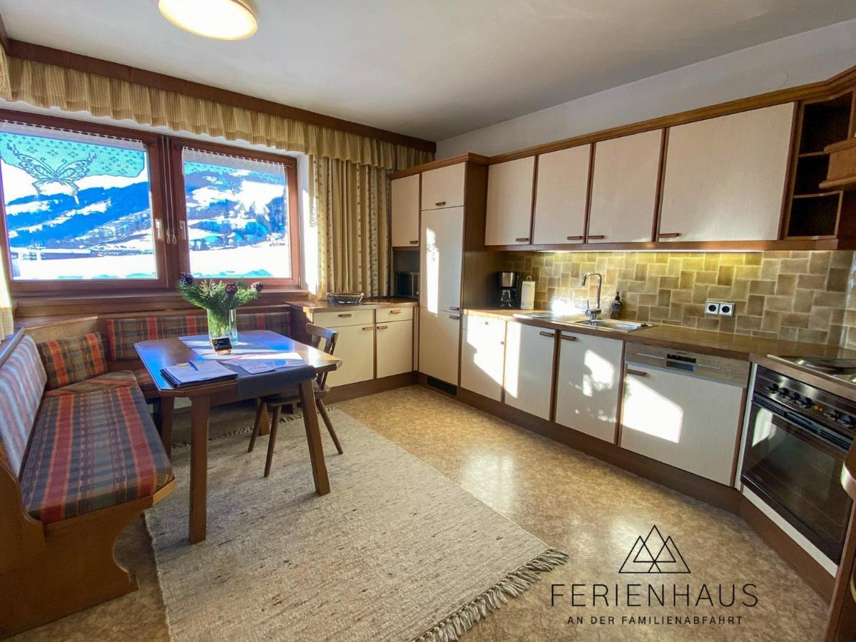 Ferienwohnung An Der Familienabfahrt Brixen im Thale Zewnętrze zdjęcie