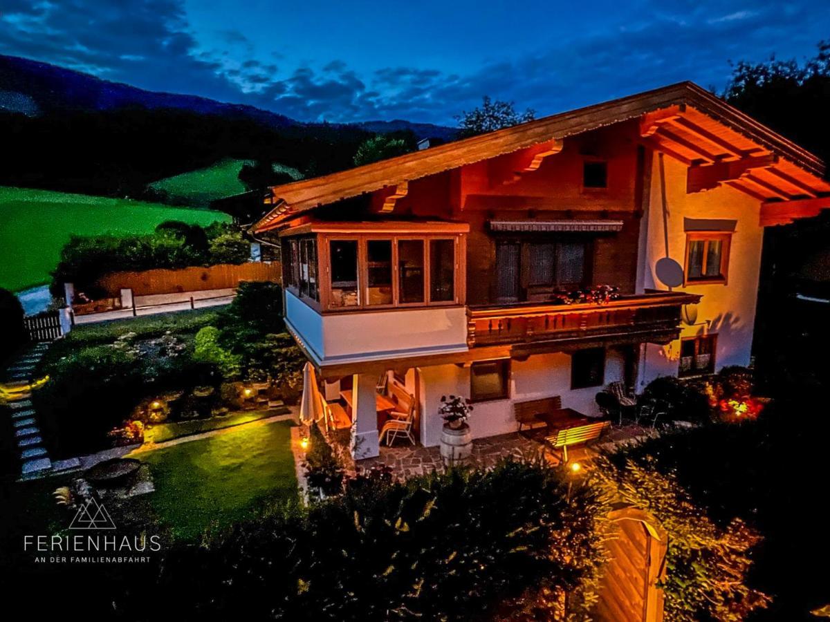 Ferienwohnung An Der Familienabfahrt Brixen im Thale Zewnętrze zdjęcie